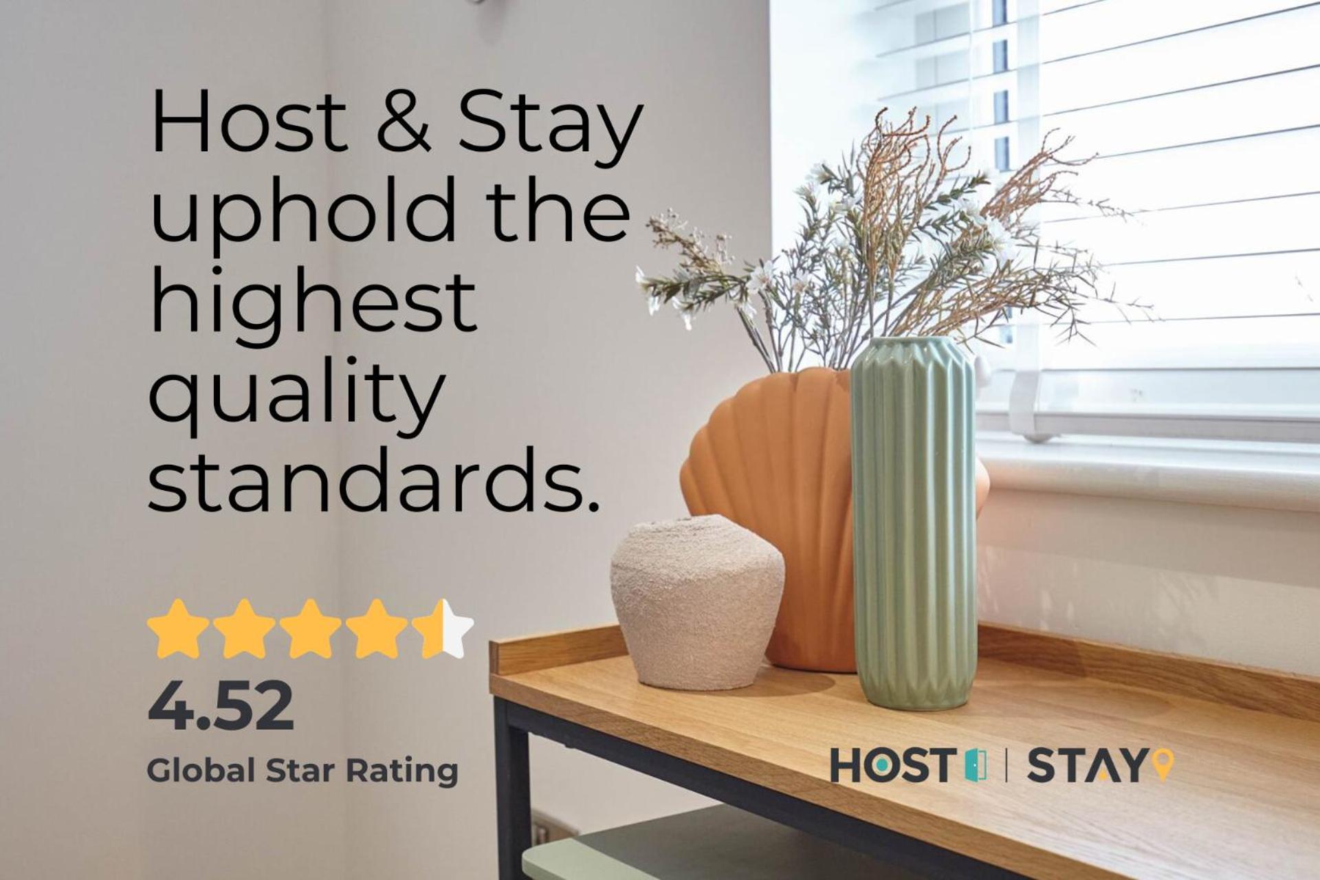 Host & Stay - New Street Accommodation 伍斯特 外观 照片